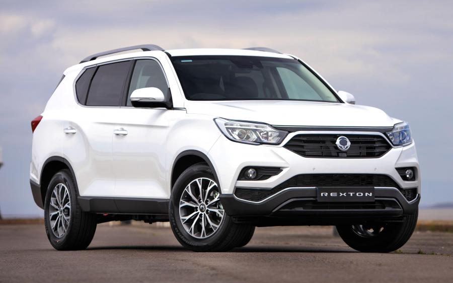 SsangYong Rexton ICE (Y400) (UK) '2019